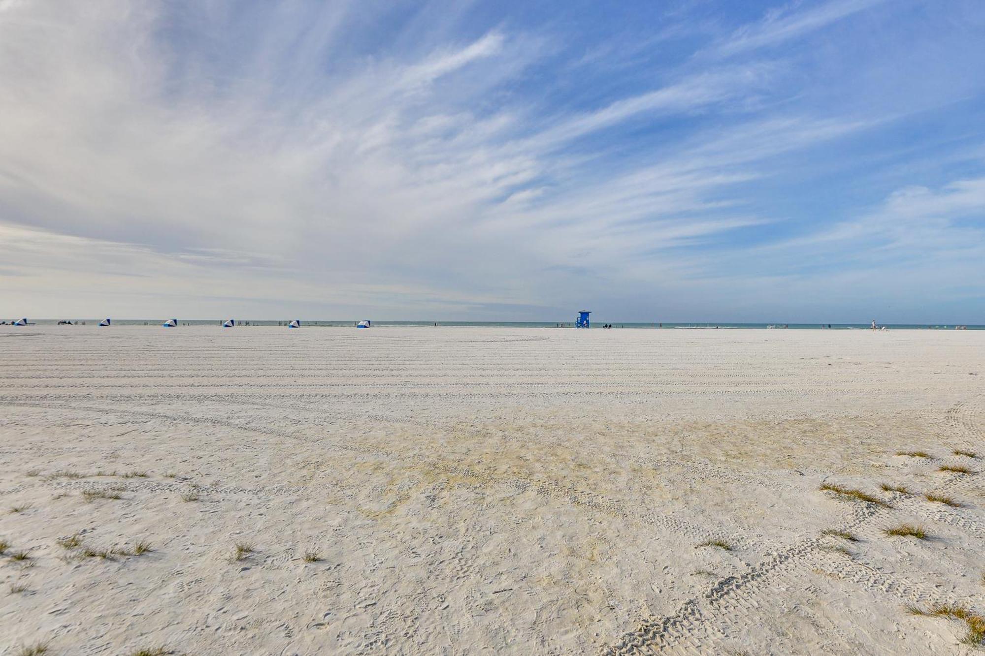 Beachfront Siesta Key Condo With Pool Access! Экстерьер фото
