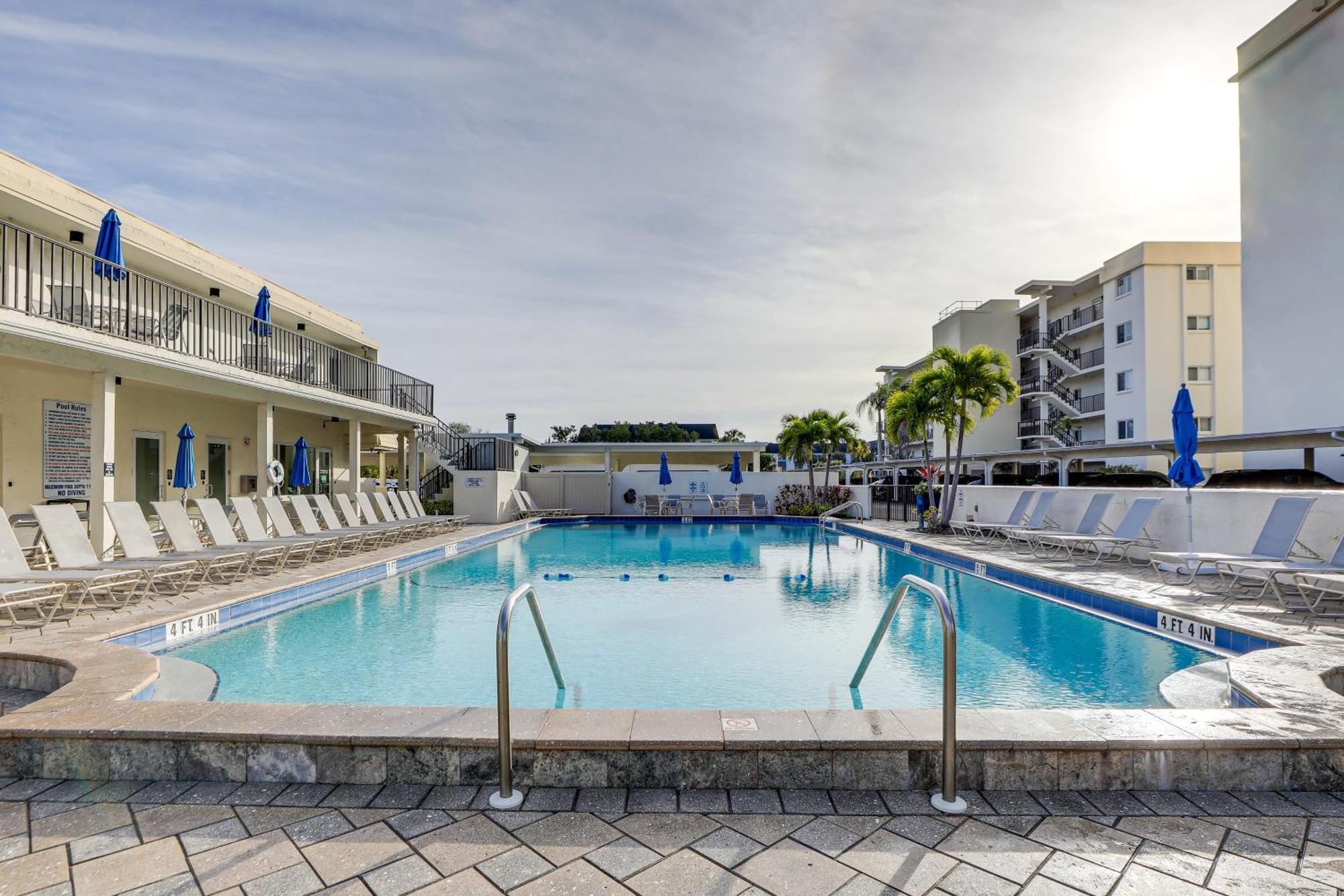 Beachfront Siesta Key Condo With Pool Access! Экстерьер фото