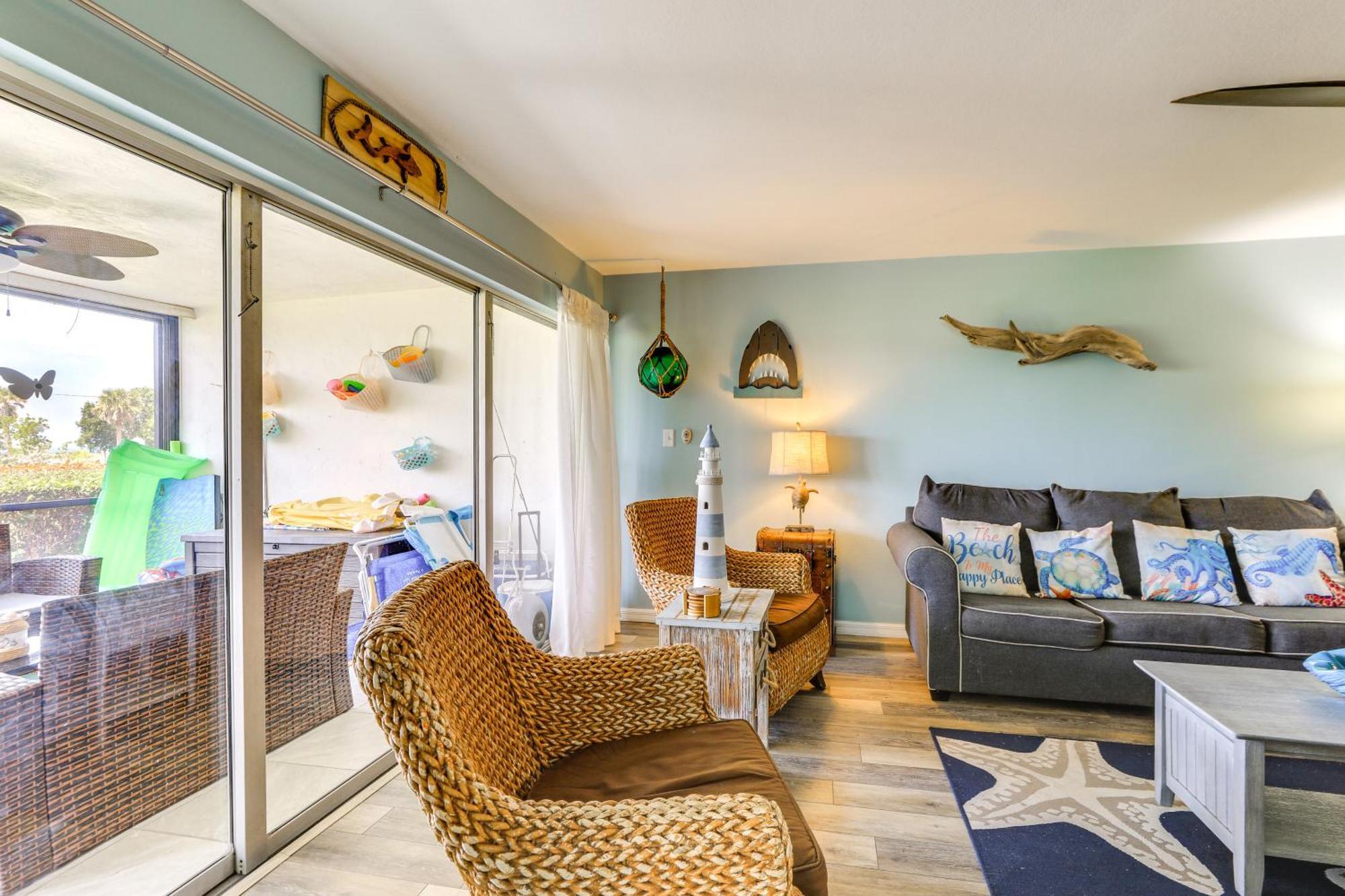 Beachfront Siesta Key Condo With Pool Access! Экстерьер фото