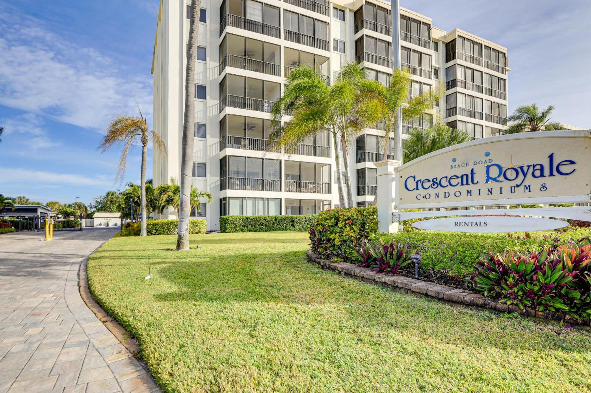Beachfront Siesta Key Condo With Pool Access! Экстерьер фото