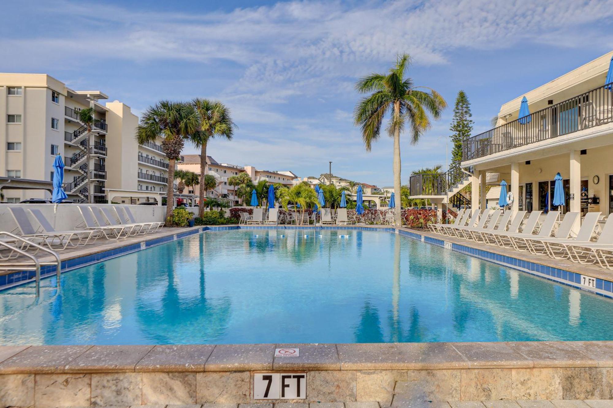 Beachfront Siesta Key Condo With Pool Access! Экстерьер фото